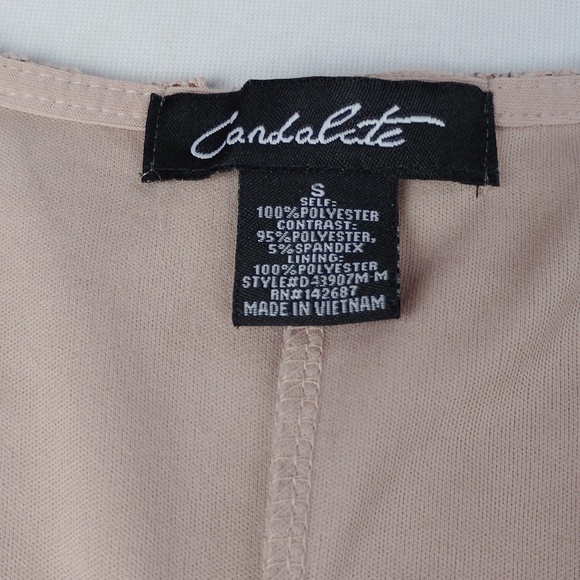 Candalite Women's Sleeveless Lace Maxi Dress. - Picture 15 of 15